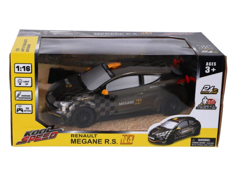 Kool RC Renault Mégane R.S. N4 1:16 + Licht