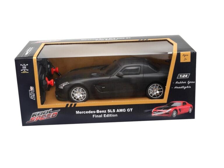 RC Mercedes-Benz SLS AMG GT Final Edition 1:24 + Licht Zwart