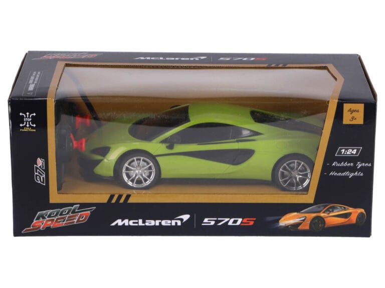 RC McLaren 570S 1:24 + Licht Neon Groen