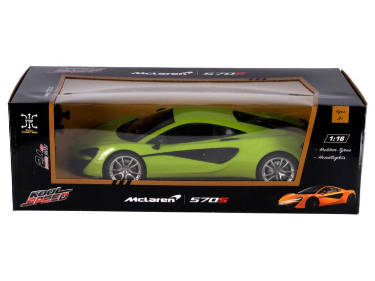 RC McLaren 5705 1:16 + Licht Neon Groen