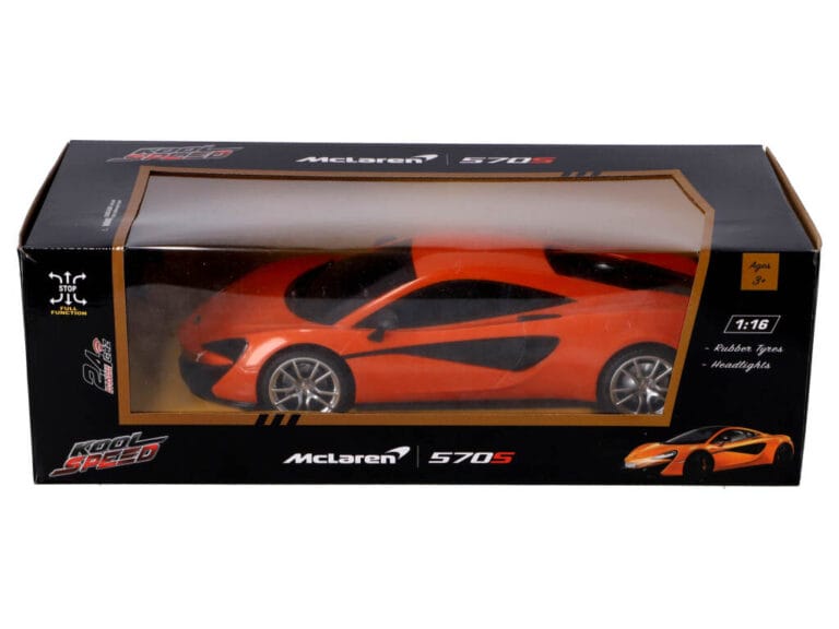 RC McLaren 5705 1:16 + Licht Oranje