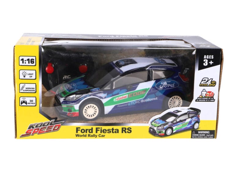 Kool Speed RC Ford RS WRC 1:16 + Licht