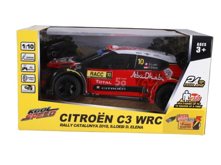 RC Citroën C3 WRC Rally Catalunya 2018 1:10