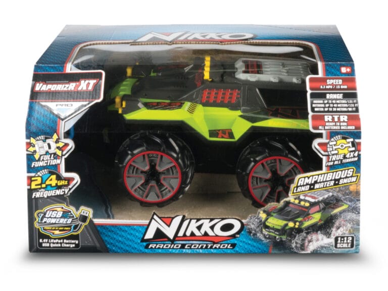 Nikko RC Vaporizr XT Topo 30 cm Groen