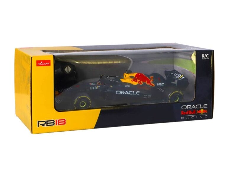 Rastar RC Formule 1 Red Bull RB18 Max Verstappen 1:18