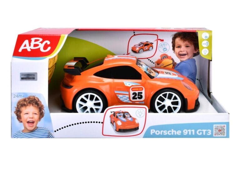 Dickie Toys ABC RC Porsche 911 GT3 + Licht