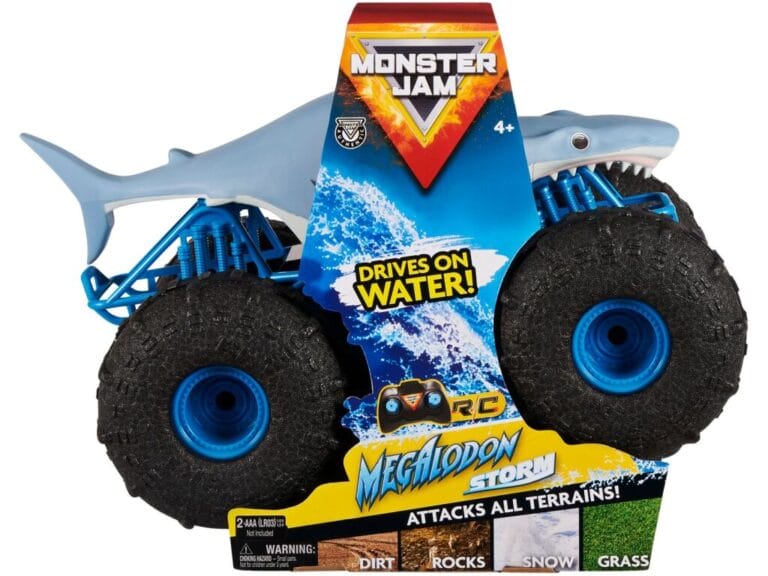 Monster Jam RC Megalodon Storm 1:15 voor Elk Terrein