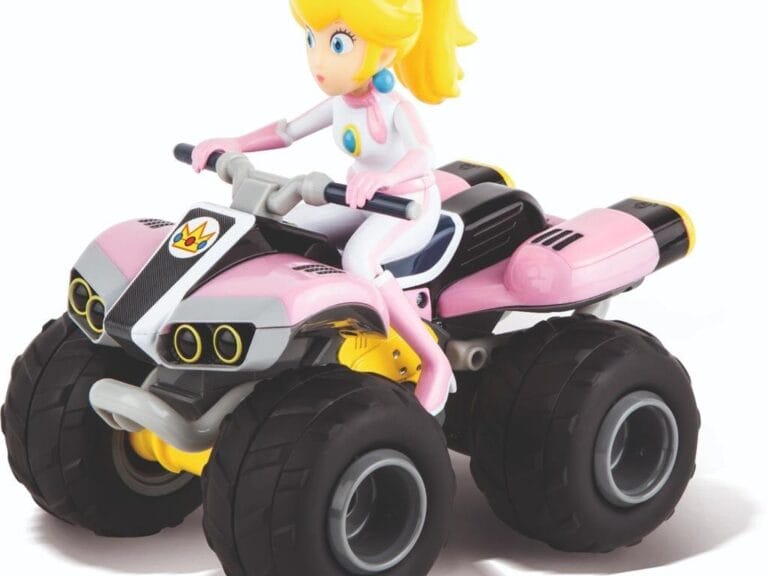 Carrera RC Mariokart Princess Peach Quad 1:20