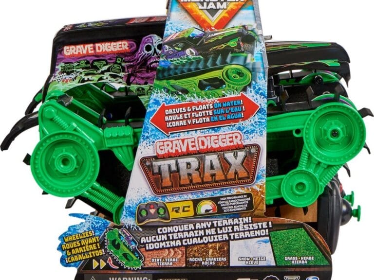 Monster Jam RC Grave Digger Trax 1:15