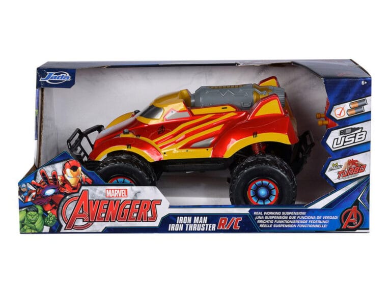 Jada Toys RC Marvel Iron Thruster