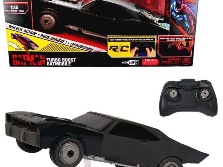 Spin Master Batman Movie Turboboost RC Batmobile 1:15