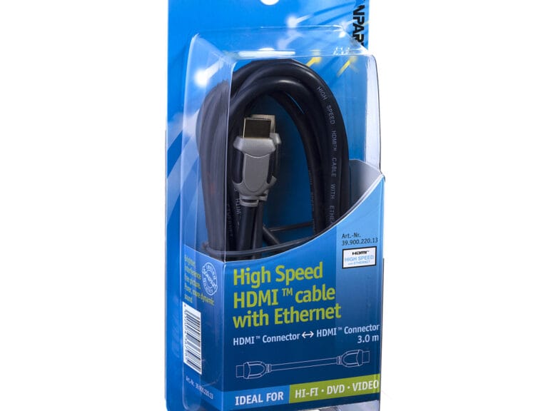 Scanpart Hdmi Kabel High Speed En Ethernet 3.0m