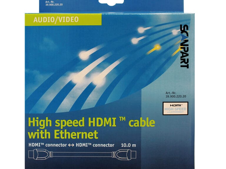 Scanpart Hdmi Kabel High Speed En Ethernet 10m