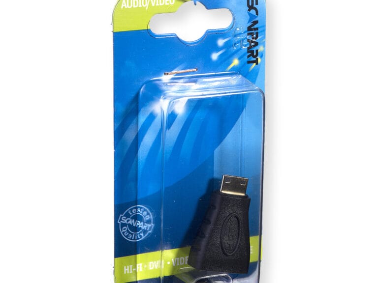 Scanpart Adapter Hdmi(f)-hdmi Mini(m)