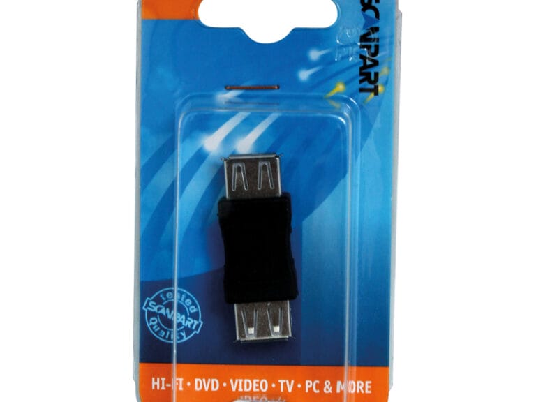 Scanpart Usb Adapter A(f) - A(f)