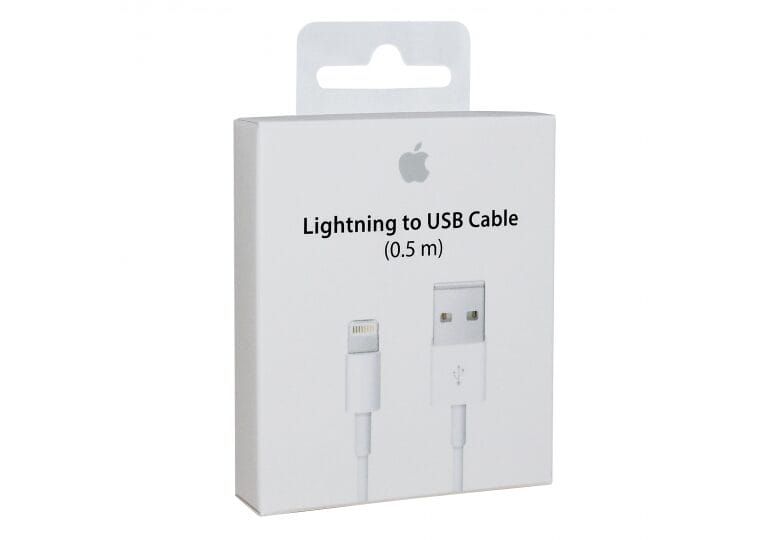Apple Lightning Laadkabel 0.5M