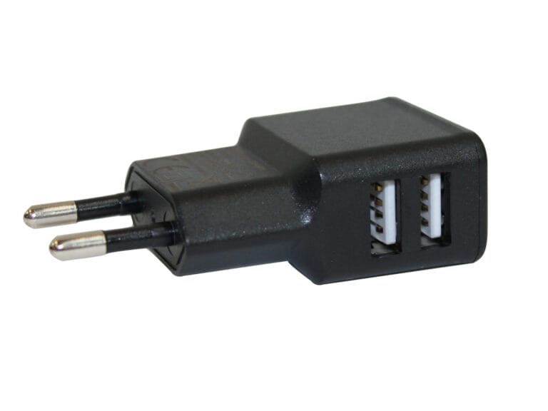 GrabNGo Gng Thuislader 2xusb 2.4a Zw