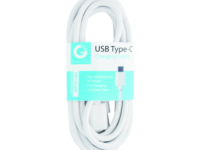 GrabNGo Gng Laad/datakabel Usb-c 2m Wi