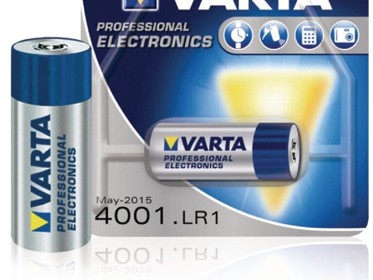 Varta 4001 Batterij 1.5V
