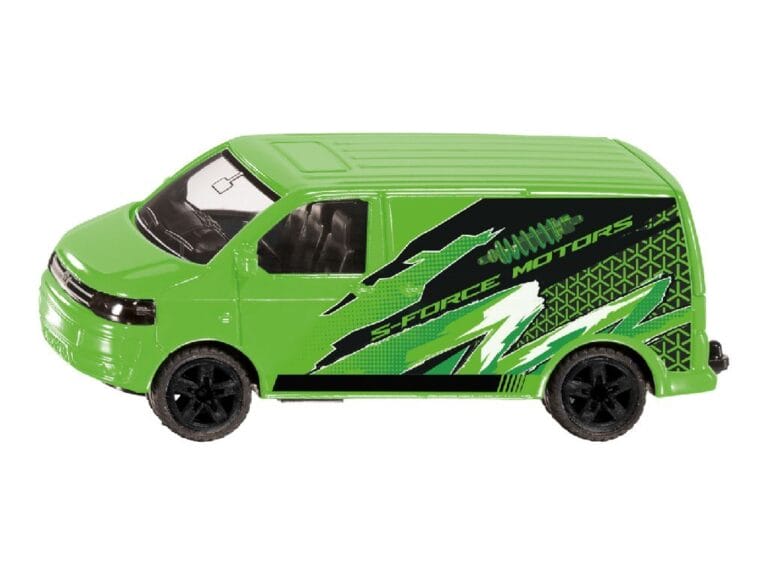 Siku 1585 VW Transporter Groen/Zwart