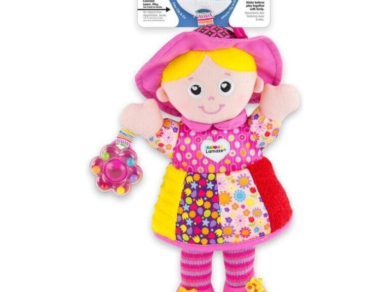 Lamaze Play&Grow Mijn Vriendin Emily voor Maxicosi etc. 25cm Assorti