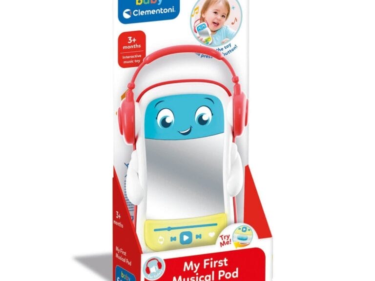 Clementoni Baby Mobiele Telefoon + Geluid