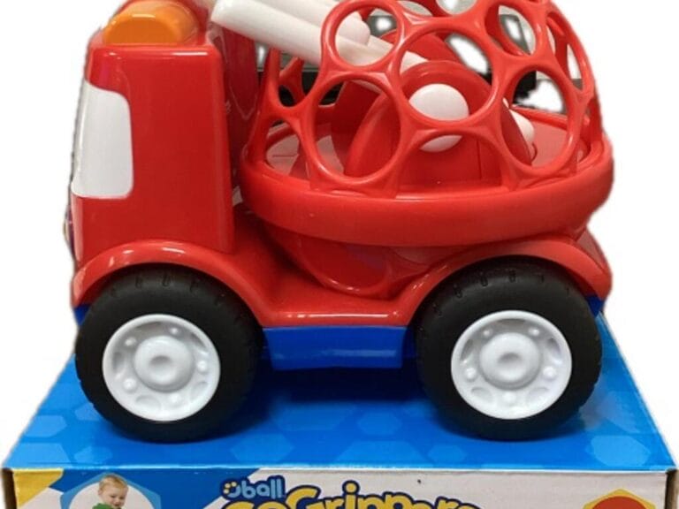 Oball Go Grippers Mini Brandweerwagen
