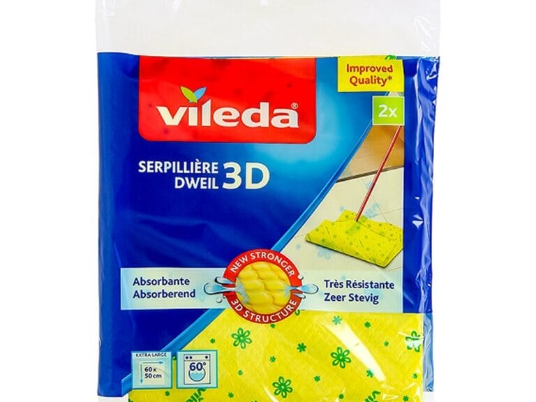 Vileda Ultra Fresh Dweil 60x50 cm 2 Stuks