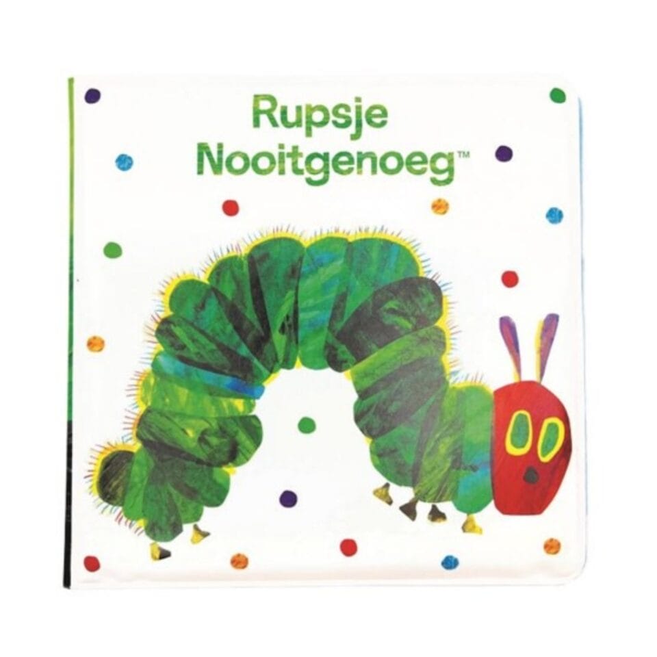 Badboek Rupsje Nooitgenoeg