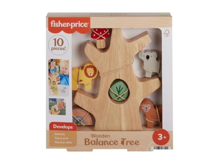 Fisher Price Houten Balans Boom