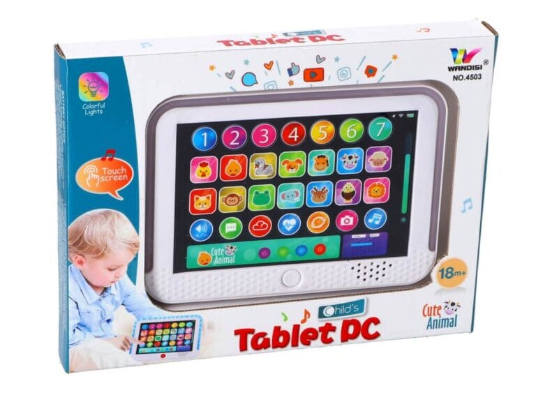 Kinder Tablet Dieren + Geluid