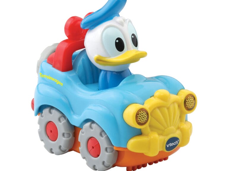 VTech Disney Donald Duck Toet Toet Terreinwagen met Geluid