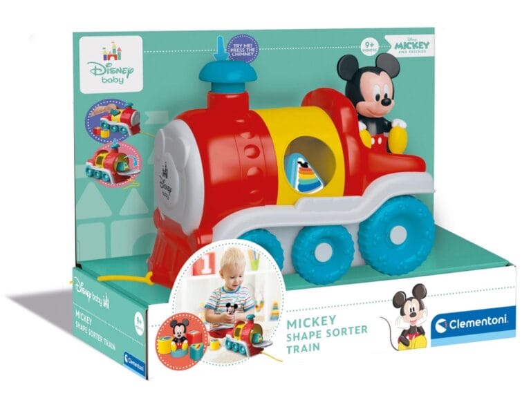 Clementoni Disney Mickey Mouse Vormen Trein