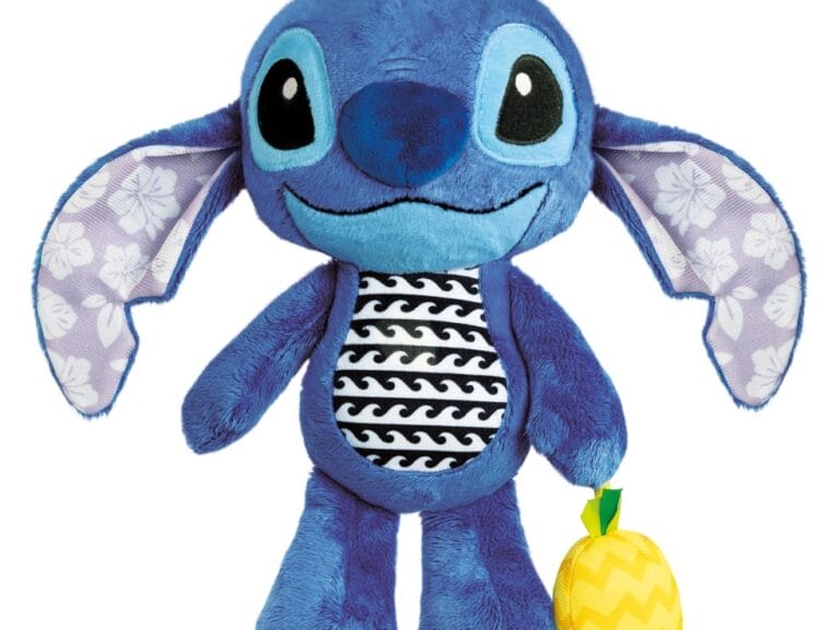 Clementoni Disney Stitch Activiteiten Knuffel + Geluid