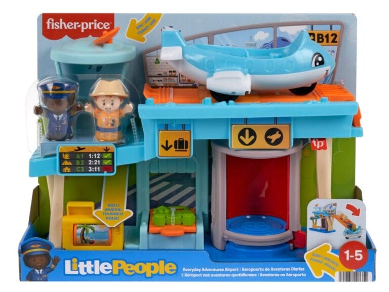 Fisher Price Little People Elke Dag Avonturen Vliegveld