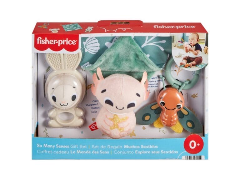 Fisher Price Zintuigen Cadeauset + Geluid