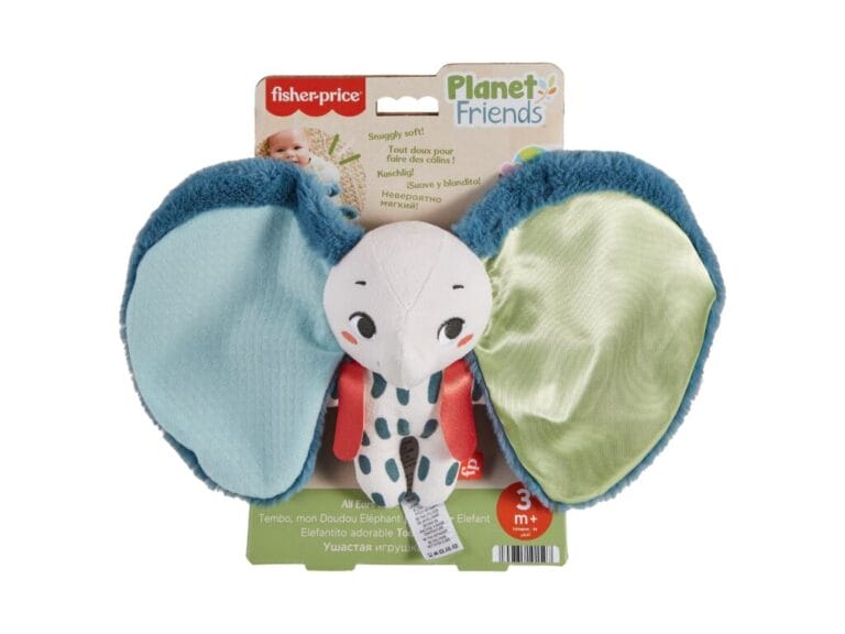 Fisher Price All Ears Lovey Knuffel Olifant