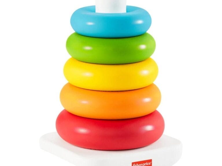 Fisher Price Kleurenringpiramide