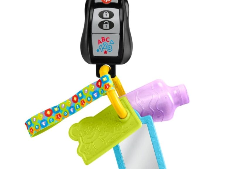 Fisher Price Luisteren en Leren Activiteitensleutels + Geluid