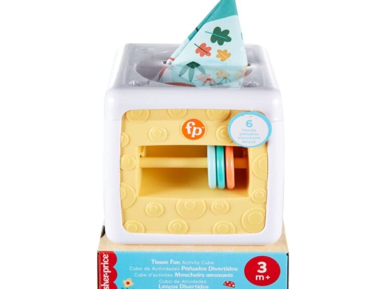 Fisher Price 2in1 Baby Activiteitenkubus