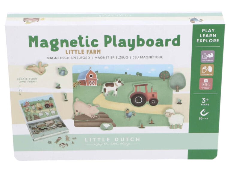 Little Dutch Farm Magnetisch Speelbord