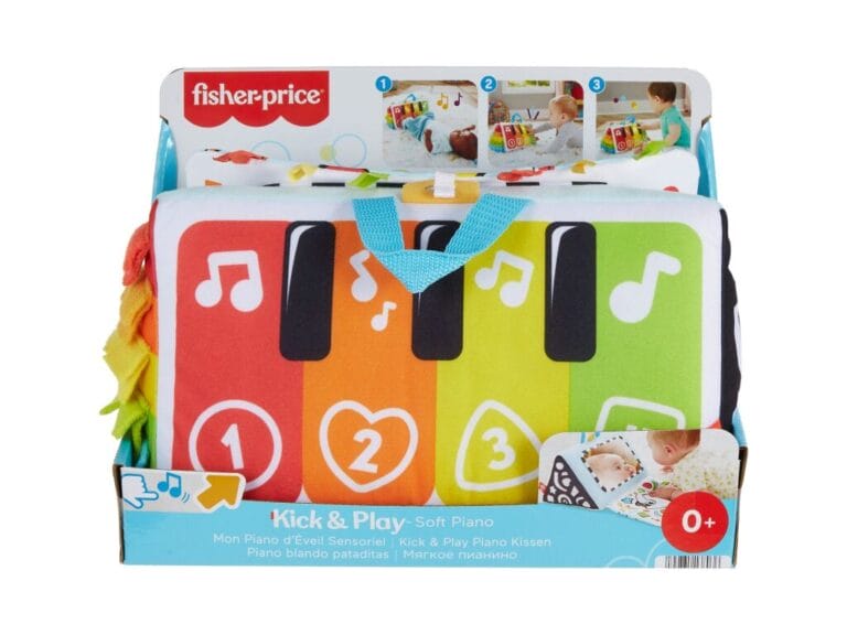 Fisher Price Kick and Play Zachte Piano