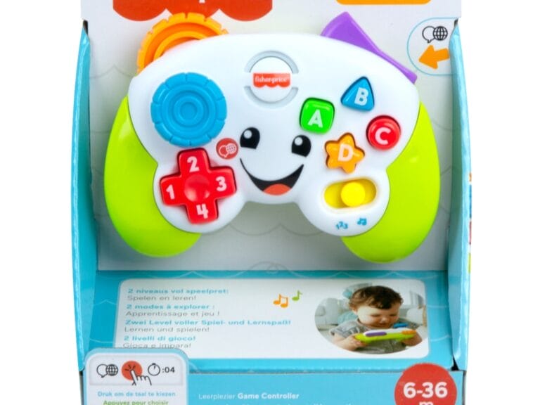 Fisher Price Game Controller + Licht en Geluid