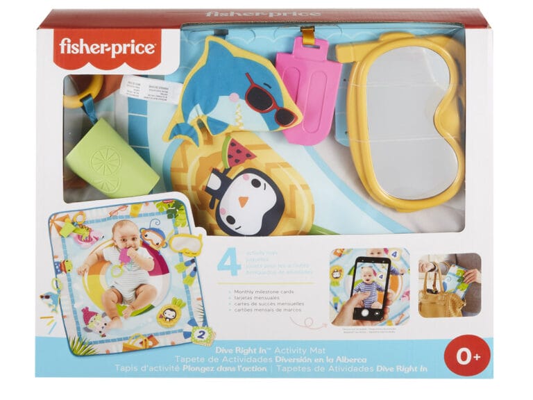 Fisher Price Speelmat Zwembadthema