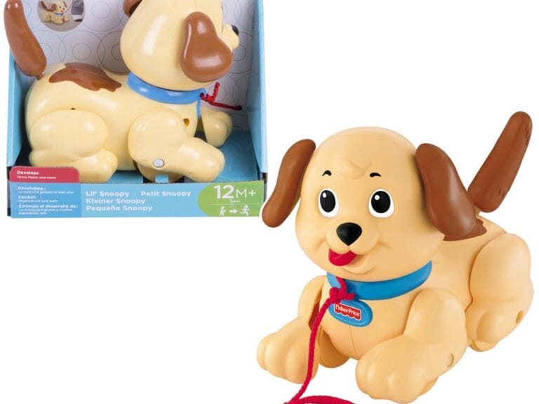 Fisher Price Lil' Snoopy Je Eerste Lievelingshondje