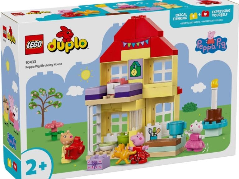 Lego 10433 Duplo Peppa Big Verjaardagshuis