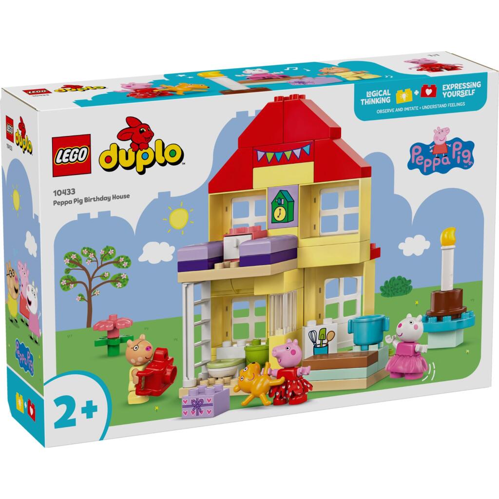 Купите Lego 10433 Duplo «Дом на день рождения Свинки Пеппы» на Vilior.com!  Вени, Види, Вилиор