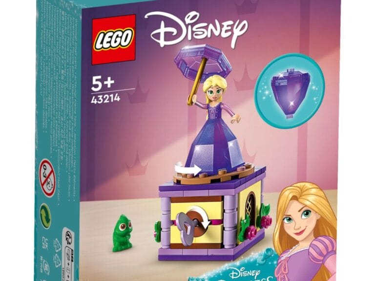 Lego Disney Princess 43214 Draaiende Rapunzel