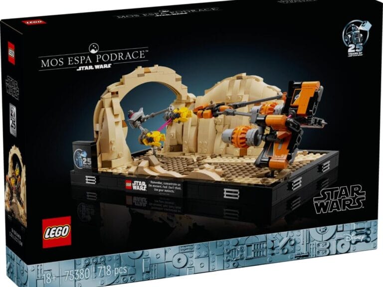Lego LEGO 75380 Star Wars Mos Espa Podrace Diorama