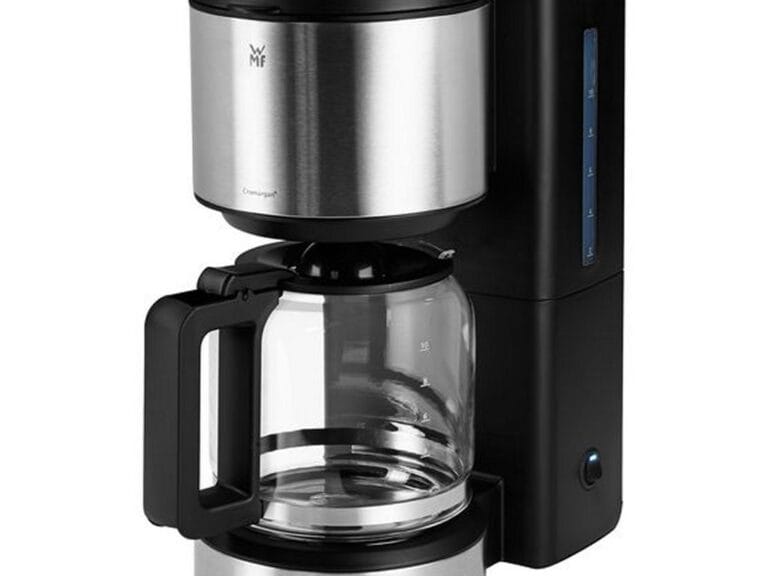 WMF Stelio Aroma Koffiezetapparaat 1000W Cromargan Zilver/Zwart